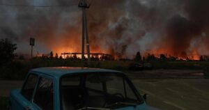 Al menos 14 muertos y 27 heridos en bombardeos rusos contra Kiev