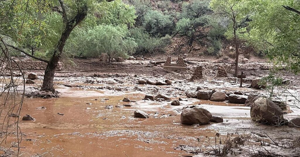 Al menos 15 desaparecidos tras una inundación en el Gran Cañón en Arizona