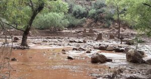 Al menos 15 desaparecidos tras una inundación en el Gran Cañón en Arizona
