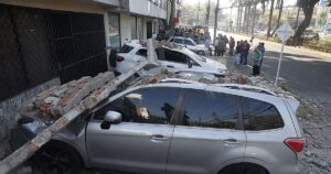 Al menos 25 muertos tras un terremoto de 7,4 que sacude Colombia y se siente en Venezuela, Ecuador y Panamá