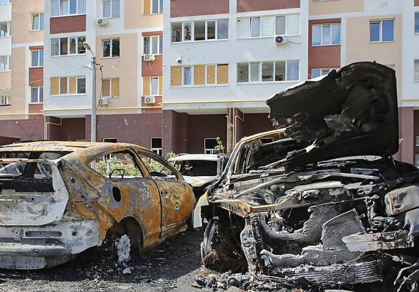 Al menos 27 muertos y 40 heridos en un nuevo ataque ruso a un centro logístico cercano a Kiev