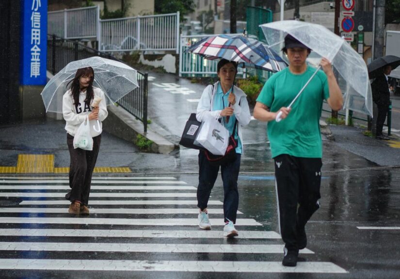 Al menos diez muertos por las lluvias torrenciales que azotan la prefectura japonesa de Chiba