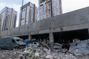 Al menos doce muertos y decenas de heridos en uno de los ataques de Ucrania más mortíferos contra Rusia