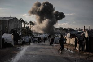 Al menos nueve muertos y 15 heridos en un ataque de Israel contra una comisaría de la ciudad de Gaza