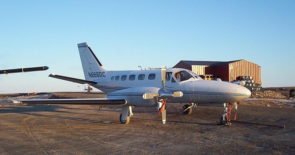 Al menos ocho muertos en un accidente de avión en una zona remota de Alaska