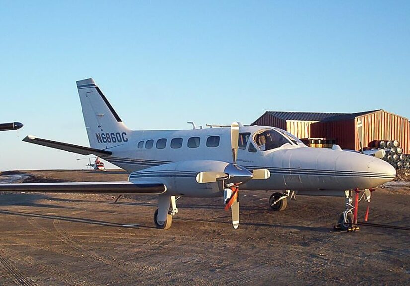 Al menos ocho muertos en un accidente de avión en una zona remota de Alaska