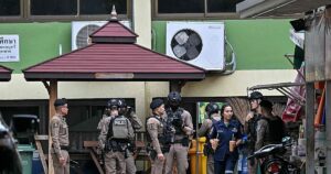 Al menos siete muertos y 15 heridos por un tiroteo en una escuela de Tailandia