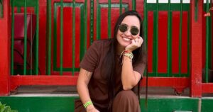 «Alcancé a sacar a mi abuela y ponerla a salvo antes de colapsar el edificio»