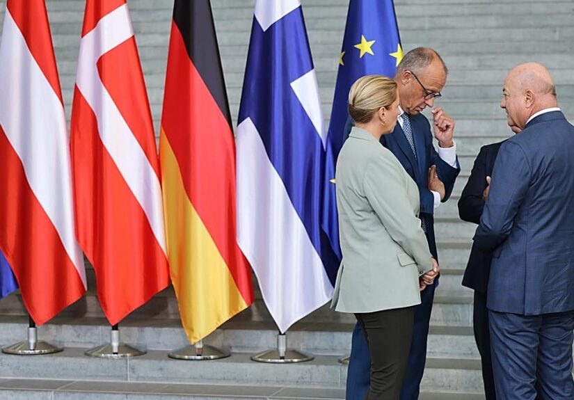 Alemania y los países del Norte exigen recortar el presupuesto europeo y desplazar gasto de agricultura a defensa