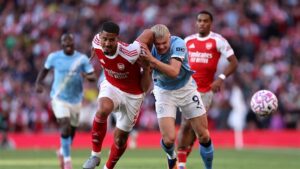 Arsenal y Manchester City se juegan la Community Shield, primer título de la temporada