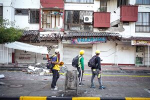 Ascienden a 289 los muertos por el terremoto de Colombia, que deja aún 143 desaparecidos