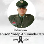 Asesinan a patrullero de la Policía en Cundinamarca