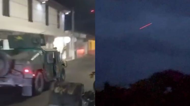 Ataque con drones cargados de explosivos contra el Ejército en Ábrego, Norte de Santander