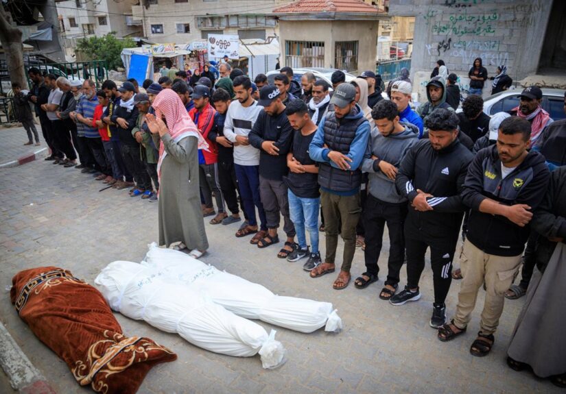Aumentan a cerca de 1.300 los palestinos muertos por ataques de Israel contra Gaza desde el alto el fuego