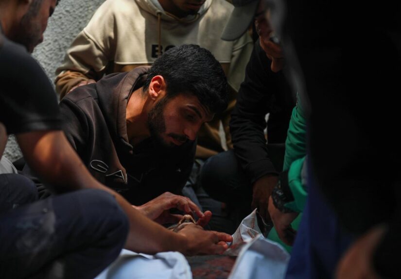 Aumentan a cinco los palestinos muertos en bombardeos de Israel contra el norte de la Franja de Gaza