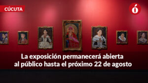 'Barroco Mestizo', la exposición que pone las raíces indígenas en el centro del arte en Cúcuta