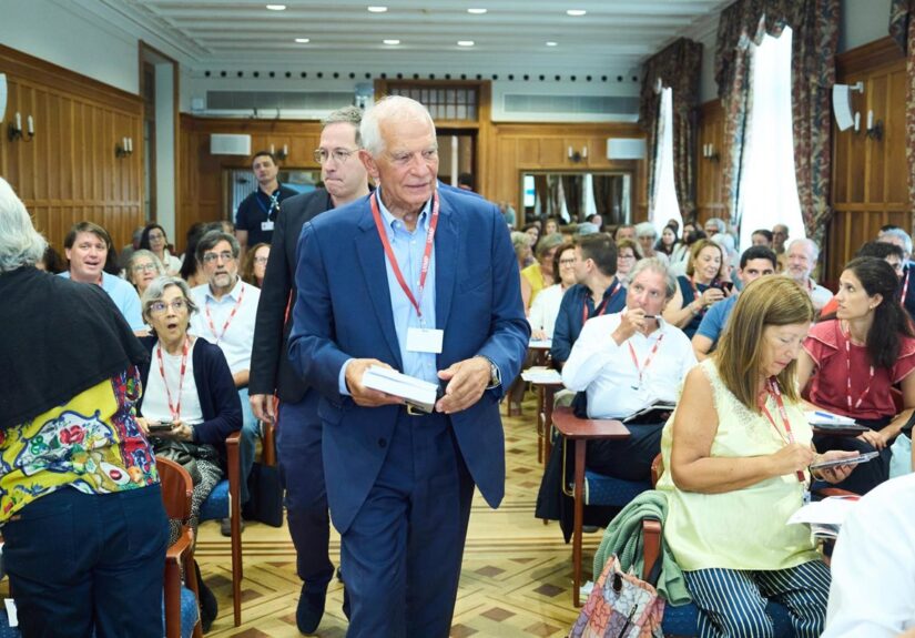 Borrell asegura que Europa se ha encontrado "de repente" con un mundo en el que tiene "más enemigos que aliados"