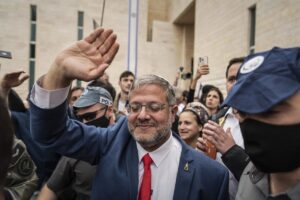 Bruselas reclama a Israel que frene la "atroz" retórica de Ben Gvir y recuerda que estudia sancionarle