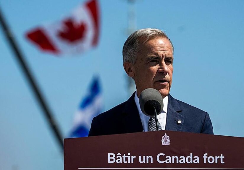 Canadá responde a la guerra comercial de Trump y anuncia aranceles de hasta el 50% para EE.UU.