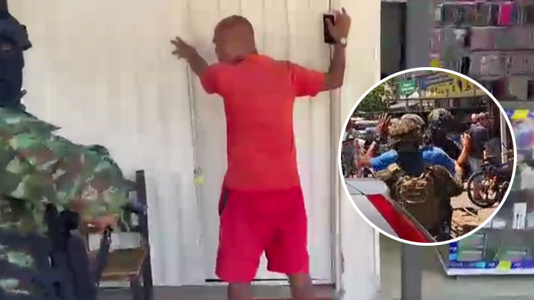 Capturados en flagrancia cinco presuntos integrantes del Tren de Aragua