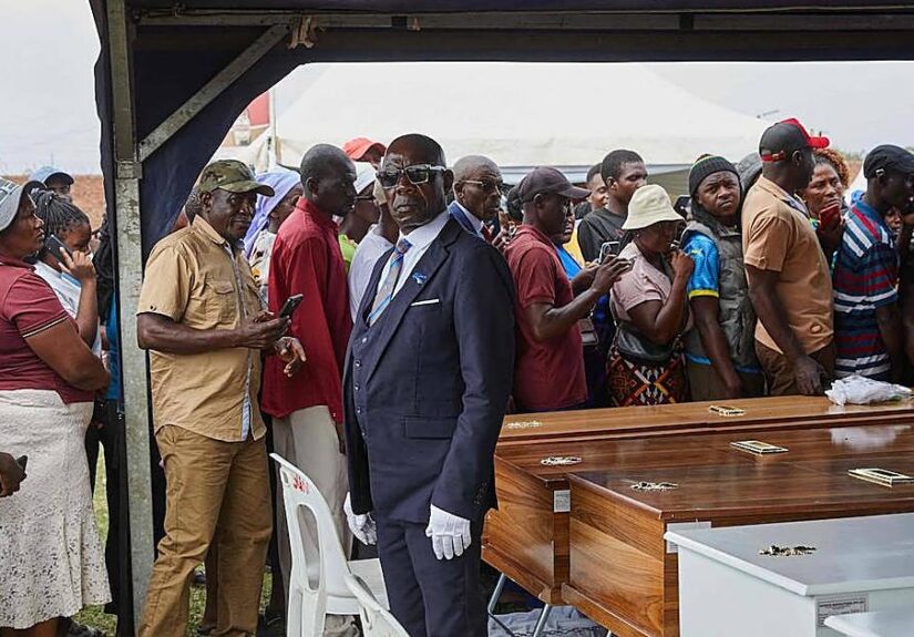 Casi 100 muertos tras el naufragio de un ferri en Zimbabue decretan el «estado de desastre» en el país