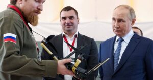 Cazas italianos de la OTAN derriban un dron que invadía el espacio aéreo de Letonia