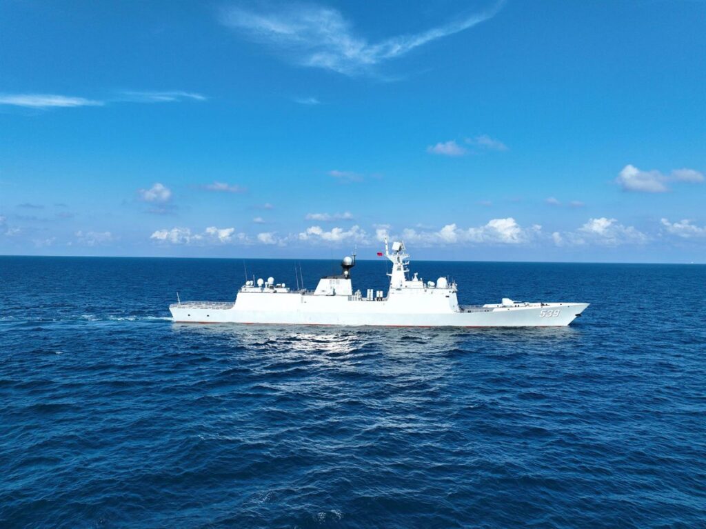 China anuncia ejercicios militares conjuntos con Indonesia en aguas al este de Taiwán