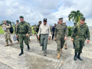 Colombia, Ecuador y EEUU refuerzan la cooperación contra el narcotráfico en una reunión en el Pacífico
