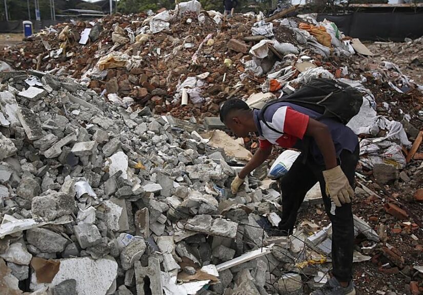 Colombia sufre un terremoto de 5,1 mientras se recupera de la devastación por el anterior de 7,4