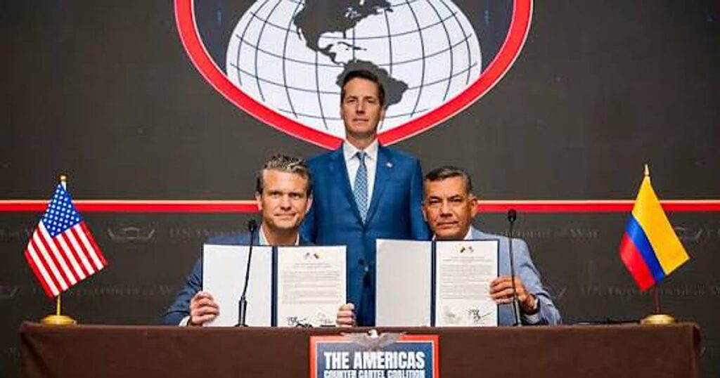 Colombia y EE.UU. refuerzan su colaboración para luchar contra el narco y el terrorismo