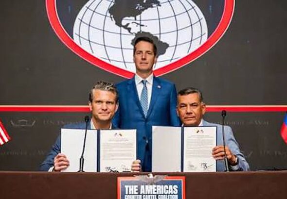 Colombia y EE.UU. refuerzan su colaboración para luchar contra el narco y el terrorismo