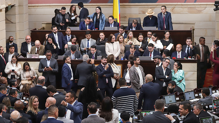 Congreso eligió a los nueve magistrados del CNE: estos son los nuevos integrantes