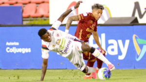 Cúcuta Deportivo fue derrotado en Ibagué y se apretó en la tabla del descenso