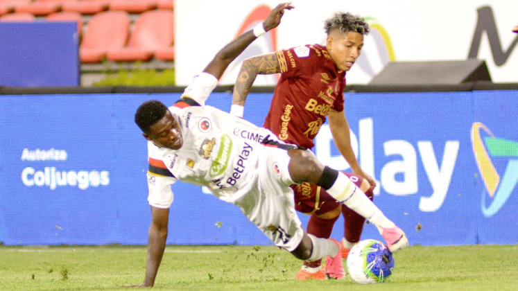 Cúcuta Deportivo fue derrotado en Ibagué y se apretó en la tabla del descenso