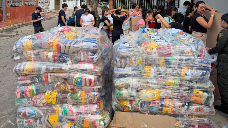 Cúcuta envía 70 toneladas de ayuda humanitaria a las regiones afectadas por el terremoto