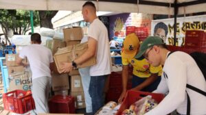 Cucuteños demostraron su solidaridad con 23 toneladas de ayuda humanitaria para damnificados del terremoto