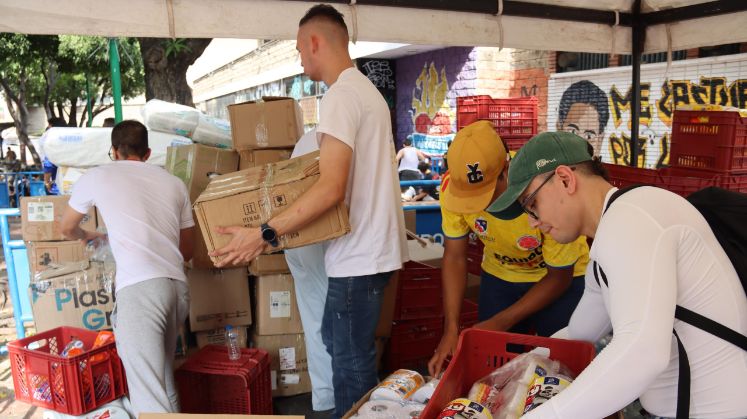 Cucuteños demostraron su solidaridad con 23 toneladas de ayuda humanitaria para damnificados del terremoto
