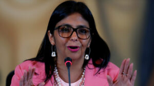 Delcy Rodríguez agradeció apoyo de Barbados ante emergencia por terremoto