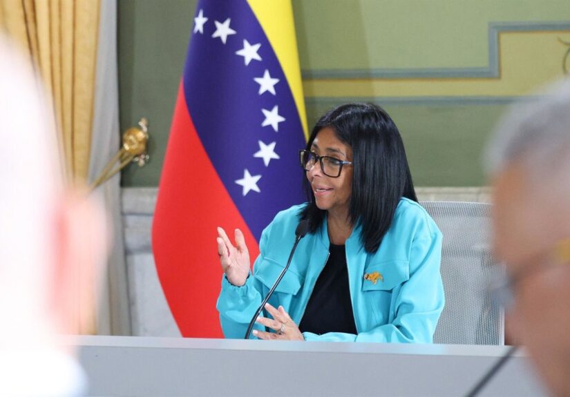 Delcy Rodríguez anuncia cambios en la presencia policial en las ciudades de Venezuela