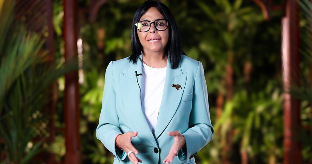 Delcy Rodríguez defiende el acuerdo con Trump y afirma que Venezuela mantendrá la soberanía sobre sus recursos