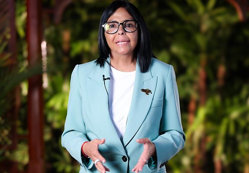 Delcy Rodríguez defiende el acuerdo con Trump y afirma que Venezuela mantendrá la soberanía sobre sus recursos