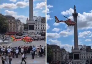 Detenida una mujer por apuñalar a cuatro personas en el centro de Londres