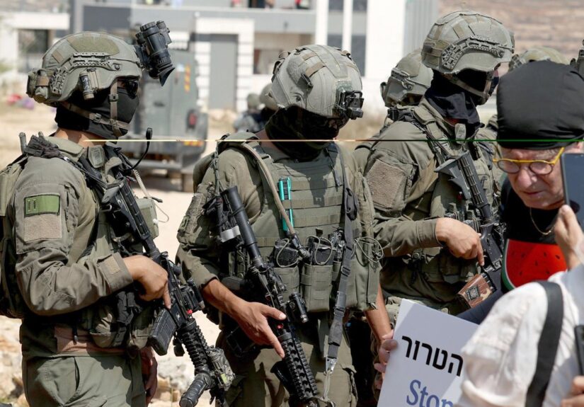 Detenido un palestino tras un apuñalamiento "terrorista" a un colono en Cisjordania