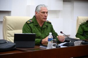 Díaz-Canel asegura que Cuba "saldrá victoriosa" del bloqueo de EEUU a pesar de las nuevas sanciones