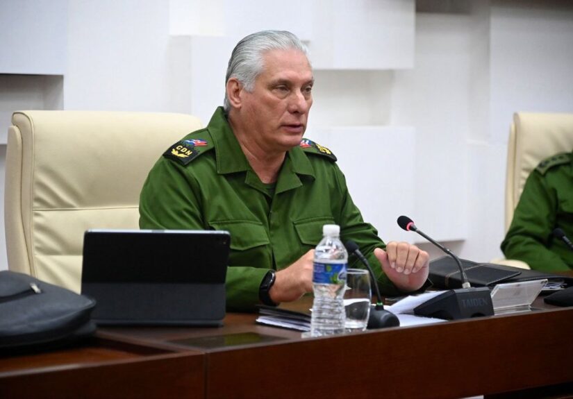 Díaz-Canel asegura que Cuba "saldrá victoriosa" del bloqueo de EEUU a pesar de las nuevas sanciones