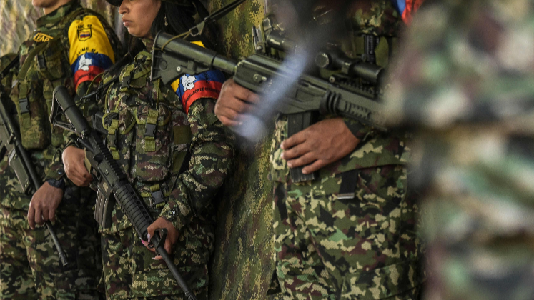 Disidencias de las Farc hacen presencia en 372 municipios de Colombia, según la Defensoría