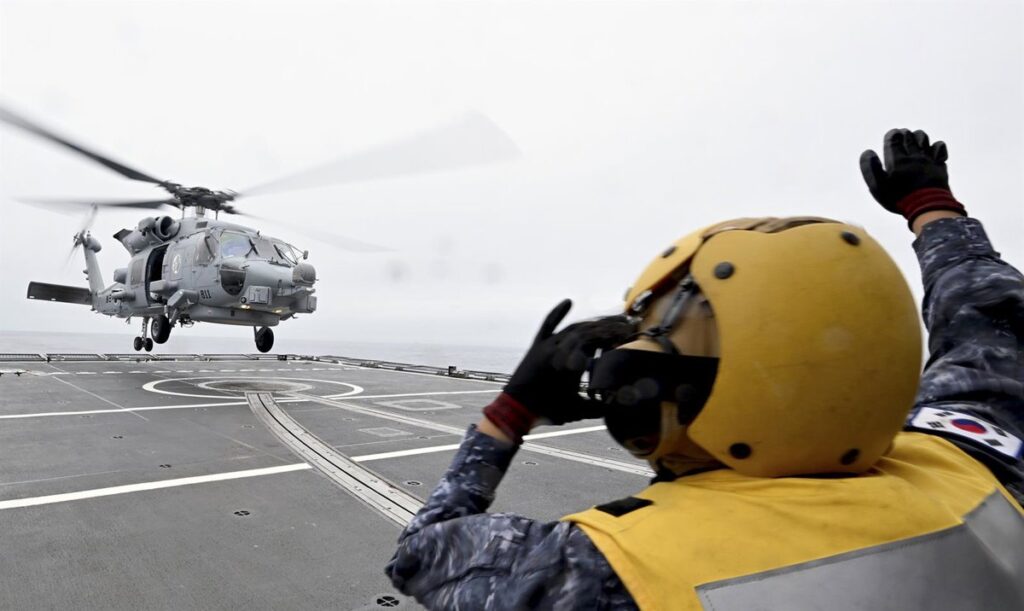 EEUU cancela su participación en unas maniobras militares con la Armada surcoreana previstas para septiembre