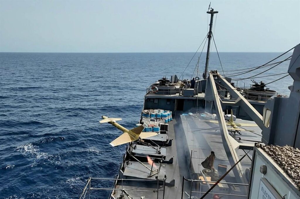 EEUU intercepta más de 60 buques mercantes desde la reanudación del bloqueo a puertos de Irán