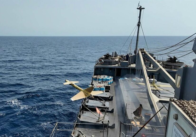 EEUU intercepta más de 60 buques mercantes desde la reanudación del bloqueo a puertos de Irán