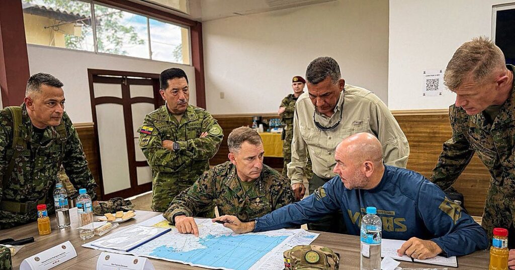 Ecuador y Colombia planifican una base binacional contra el narcotráfico con el auspicio de EE.UU.